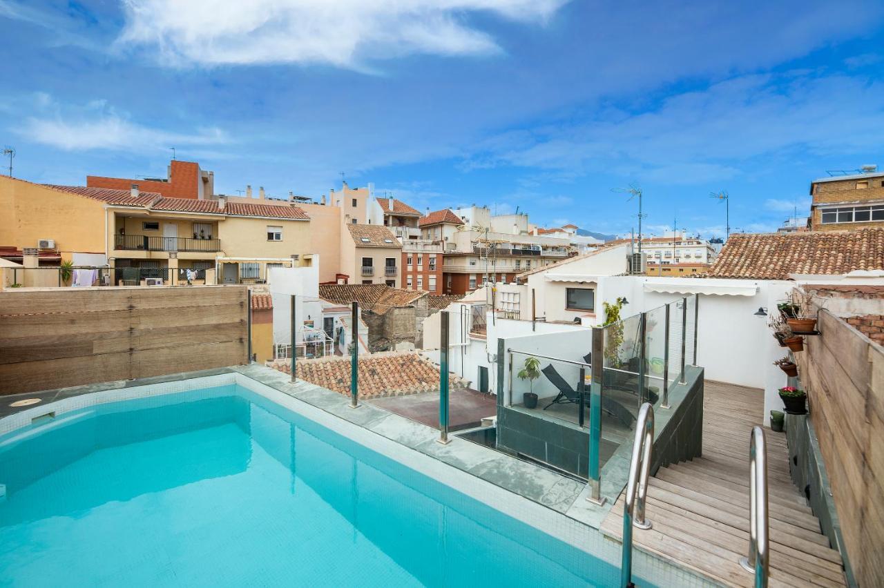 SIROCO APARTMENT ROOF POOL&Solarium Málaga Esterno foto