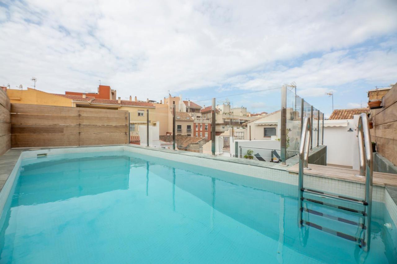 SIROCO APARTMENT ROOF POOL&Solarium Málaga Esterno foto